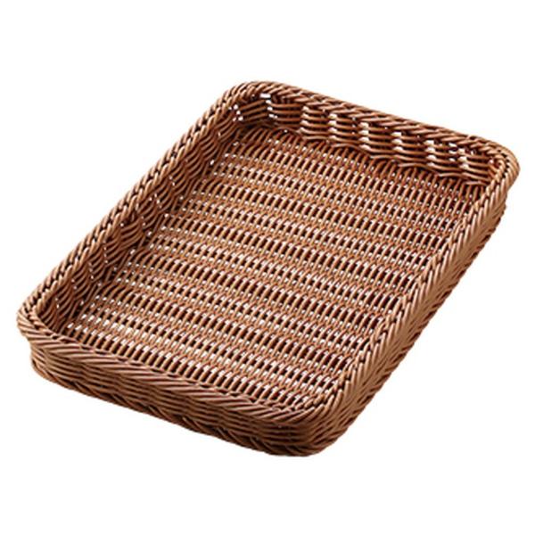 ※※商品名に数量の記載が無い場合、商品は1点での販売となります。※※　[ 360 x 240 x H40mm ] ポリプロピレンラタン+ステンレススチール 中国製 ステンレスワイヤー補強入り 商品によっては手造りのため、写真と色・かたちが若...