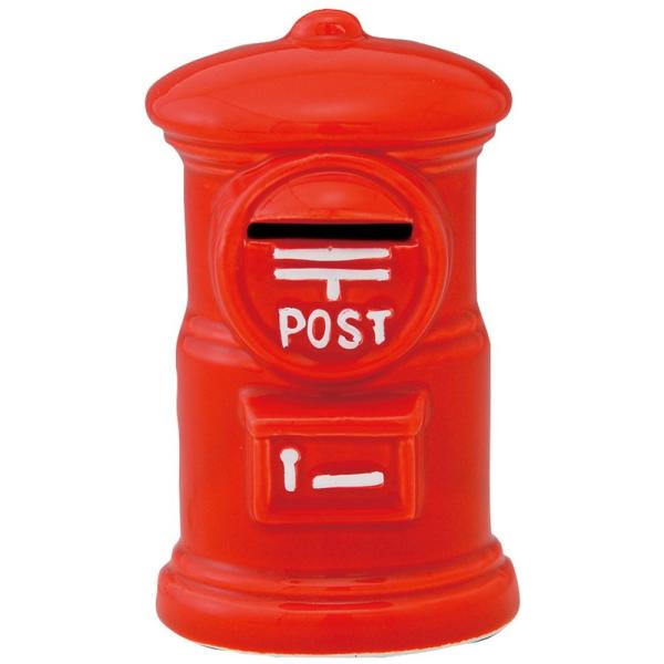 ゆうちょ銀行「赤色ポスト貯金箱」（非売品） ゆうちょ銀行「赤色ポスト貯金箱」（非売品） - メルカリ