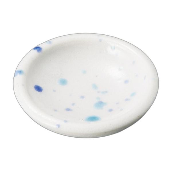 二彩吹豆皿[7.5x1.8cm]|食器