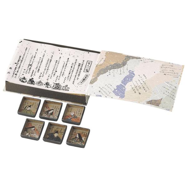  Sl񔢒u6g [ Mꖇ̃TCY5.7 x 4.5 x 1cm ]   aH HX Ɩp