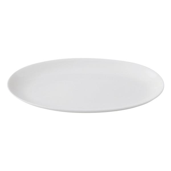 �m�H�� �ȉ~�M / Fine Bone China(CN) stage a la carte 24cm�v���^�[ ���@:23.9 x 15 x 2.4cm 439g