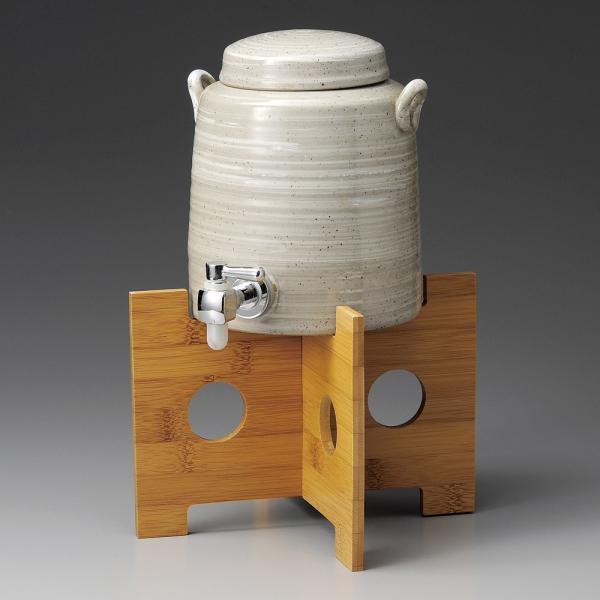 焼酎サーバー 刷毛マルチサーバー（1.8L） [ 14.5 x 17cm 1,800cc ] 料亭 旅館 和食器 飲食店 業務用