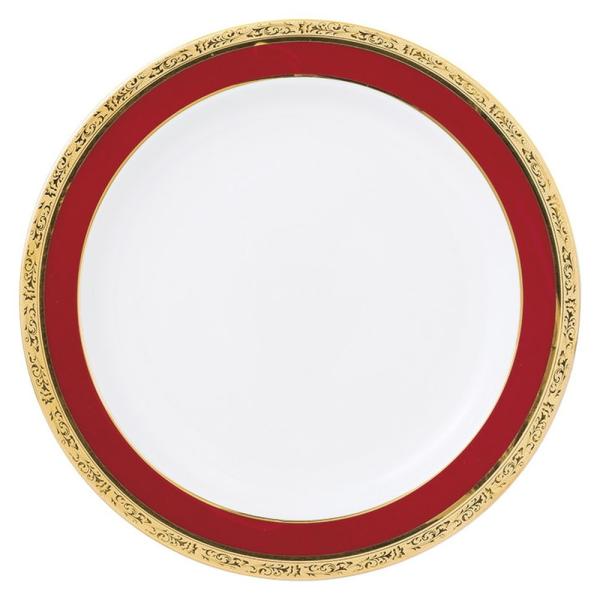 ☆ ショウプレート マロンゴールド9吋皿 [ φ24 x 2.8cm ] 【 ホテル