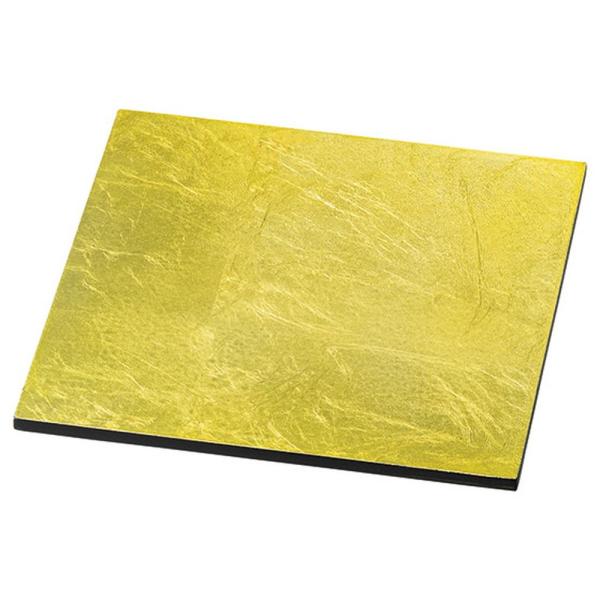 aH ㏬ /  pM (GOLD) @: 20 x 20 x 0.7cm