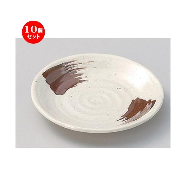 10個セット ☆ フルーツ皿 ☆越後六兵衛4.0皿 [ 14 x 2.5cm 160g