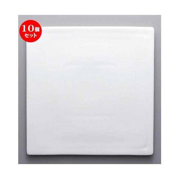 10�Z�b�g �� �{�[�_�[���X�X�^�C�� �������x��27cm�t���b�g�X�N�G�A�v���[�g (�n�}�t�L) [ 27.1 x 0.6cm 990g ] �y ���H�X �Ɩ��p �z