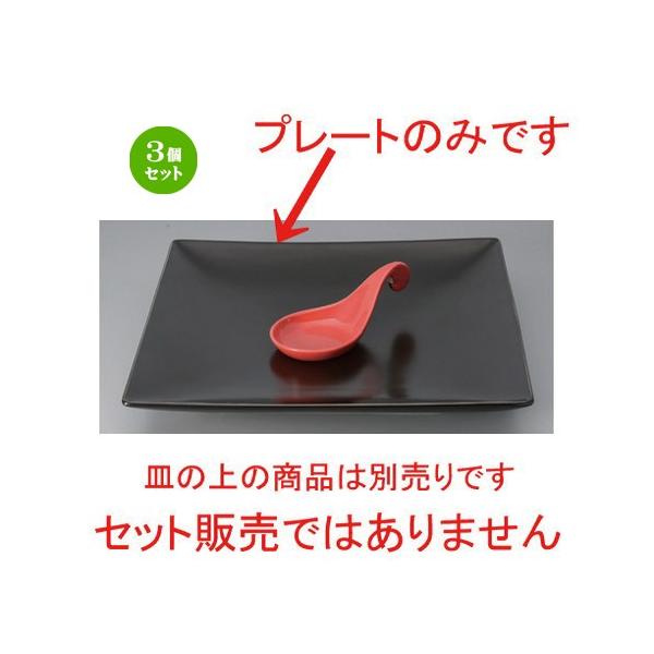 3�Z�b�g �� �{�[�_�[���X�X�^�C�� ��Arctic Black�V���[�v�G�b�W 25cm�X�N�G�A�v���[�g [ 25.9 x 3.7cm 940g ] �y �m�H�� ���H�X �Ɩ��p �z