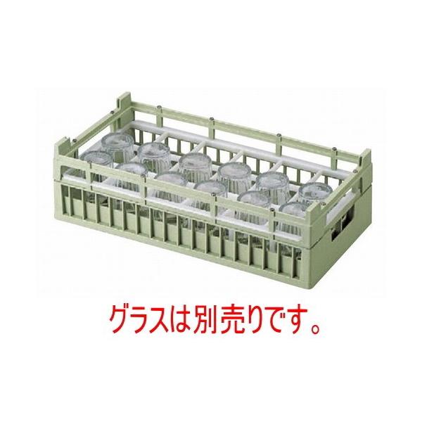 ���b�N 18�d�؂�O���X���b�N HG-18-1 [�d�؂�����@7.1 x 7.1cm �E�L���[��11.5cm �E�O�`���@25 x 50 x H14.3cm �E�d��1.16kg] (7-1001-5)