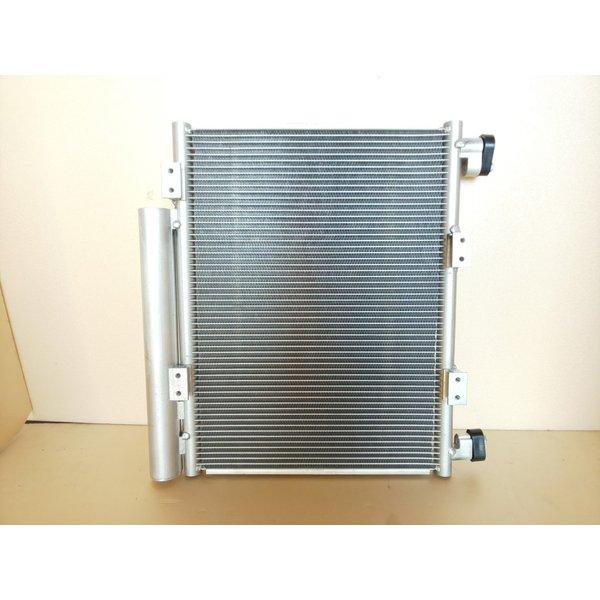 イスズ　NPR NNRエルフ エアコン　コンデンサー 　新品 いすゞ（ISUZU） エアコンコンデンサーモーター エルフ（NKR/NPR