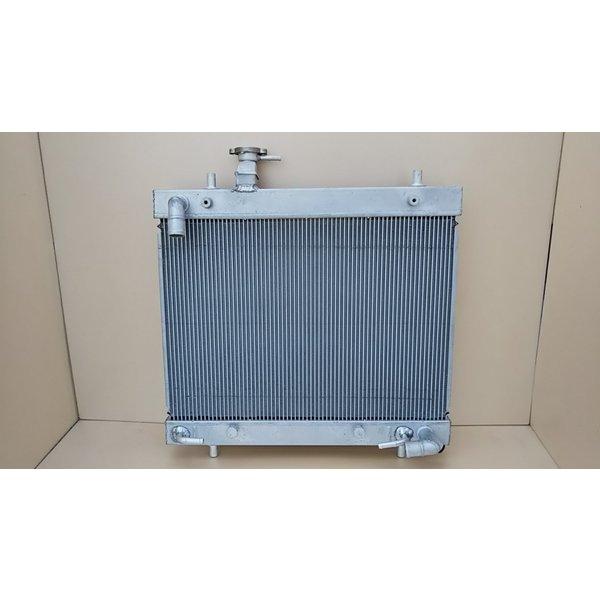 キャップ付き 即納 エブリィ DA64V DA64W 新品 ラジエーター A/T ノンターボ ラジエター