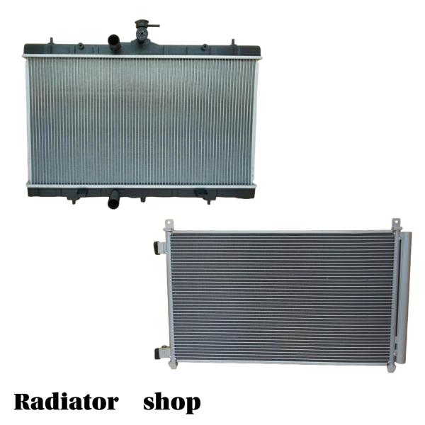 ラジエーター  コンデンサー 2点セット商品 セレナ 新品  GC27 GFC27 GFNC27 GNC27 C27 ラジエター