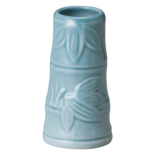 ■商品詳細■899-9-47H青磁竹型４．０榊立12cm220g箱なしのため、割れないよう緩衝材に包み、梱包します。商品取り寄せの為、お時間を頂く場合がございます。