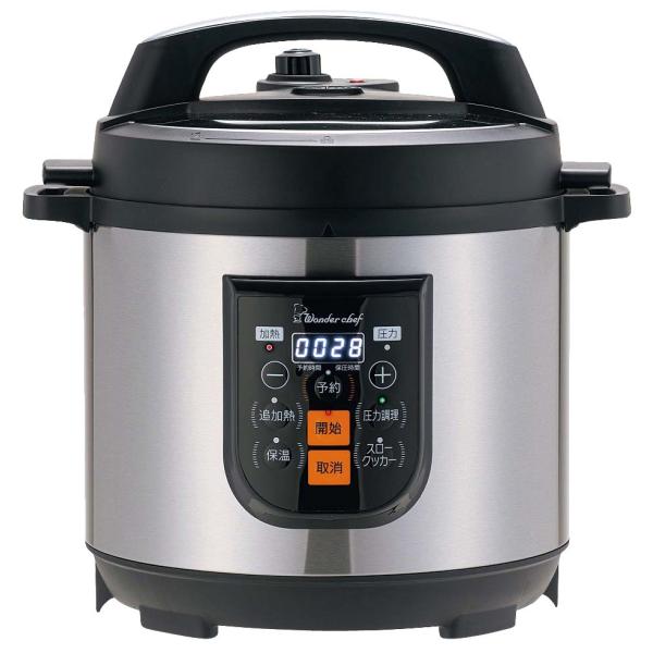 IH対応】ワンダーシェフ 業務用電気圧力鍋 8L OEDF80 : 食器・厨房道具