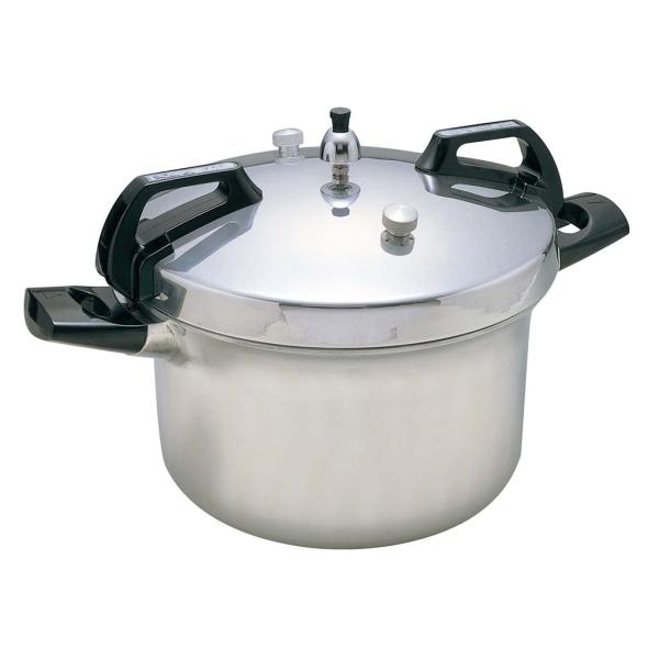 ヘイワ 圧力鍋 PCD-10W 平和アルミ製作所 容量10L ヘイワ アルミ 両手 圧力鍋 PCD-10W 10L : 食器・厨房道具 セトヤ