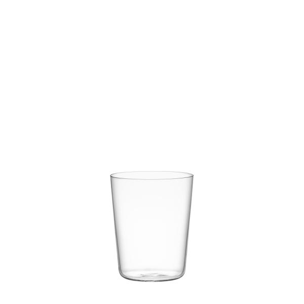 うすいマシンメイドの普通で気楽なコップ。デイリーユースやカジュアルなレストランで。サイズ：径88×高109mm容量：500cc　生産国：スロバキア素材：カリクリスタル種類：タンブラー箱なしのため、割れないよう緩衝材に包み、梱包します。