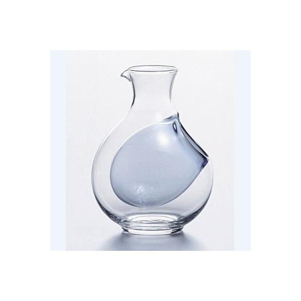 徳利　61048DV　(氷ポケット付)　360ml　ハンドメイド　東洋佐々木ガラス