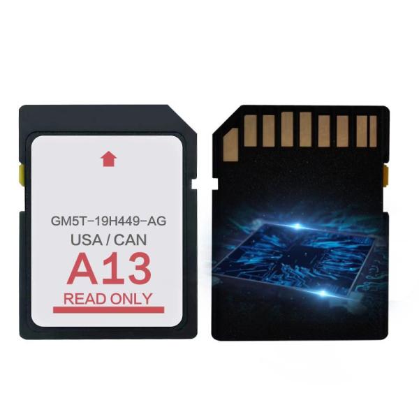 Taigoehua Metals Ford A13 ナビゲーションSDカード Myford Touchマップカード SYNC 2用 ナビゲー