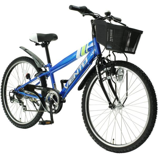 ギア 付き 自転車 24 インチ