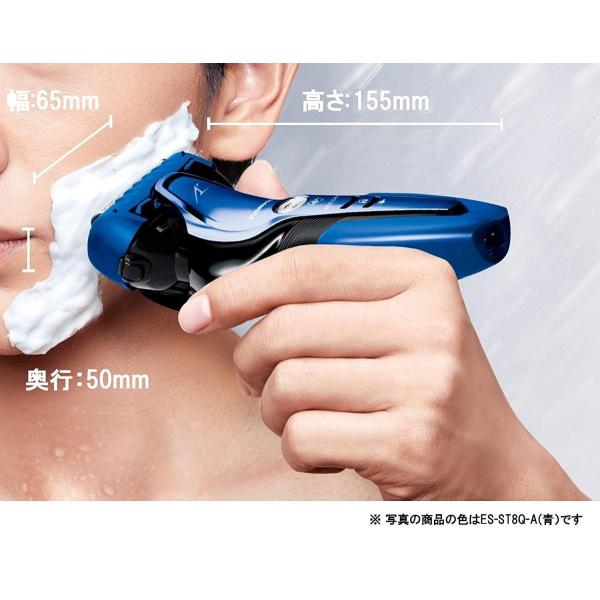 S K Shop 黒黒es St2q K メンズシェーバーお風呂 剃り可ラムダッシュメンズシェーバーパナソニックメンズシェーバー3枚刃