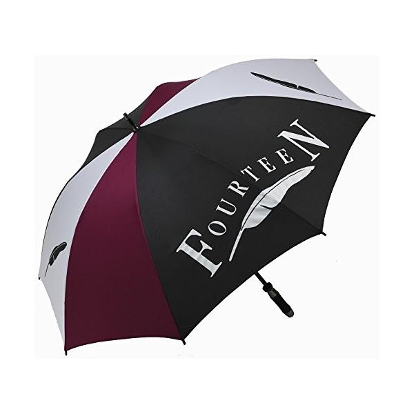 Fourteen フォーティーン Um0102 雨傘 S K ブラック ブラック 傘骨素材 グラスファイバー 生地素材 ポリエステル S K Um0102 Shop