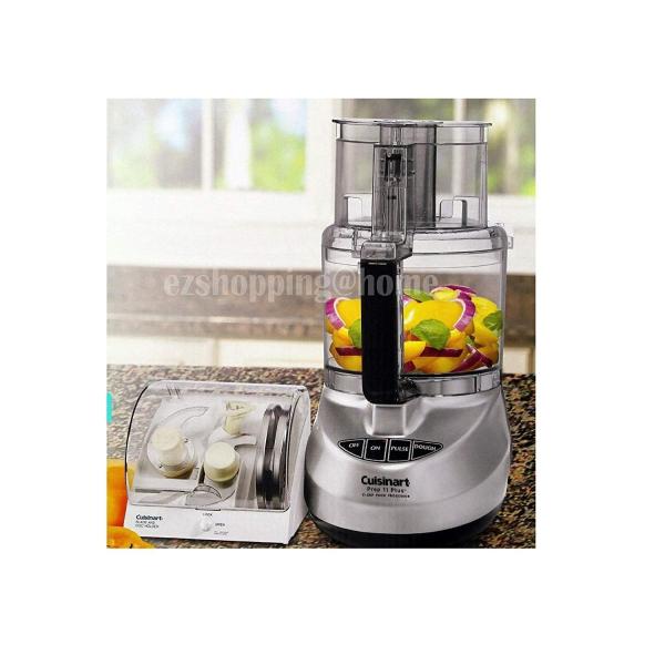 クイジナート 11 S K フードプロセッサー Prep 11カップ 収納ボックス付き 11カップ Shop Plus ブレード ディスクホルダー キッチン家電 Cuisinart S K