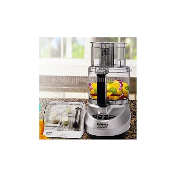 クイジナート 11 S K フードプロセッサー Prep 11カップ 収納ボックス付き 11カップ Shop Plus ブレード ディスクホルダー キッチン家電 Cuisinart S K