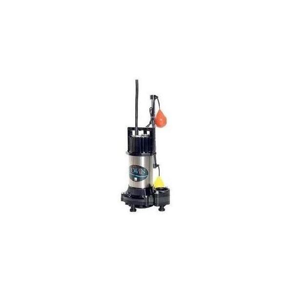 未使用　EBARA 荏原製作所　水中ポンプ　40DWSA6.25SB 60Hz 荏原製作所（EBARA） 40DWSA6.25SB (自動形 60Hz 単相・100V