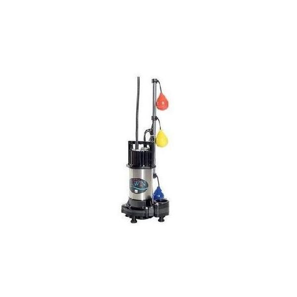 ☆エバラ　50DWV5.4SB　樹脂製汚水汚物用水中ポンプ☆50Hz 100V 50DWVJ5.4SB] エバラ/荏原 樹脂製汚水・汚物用水中ポンプ 自動