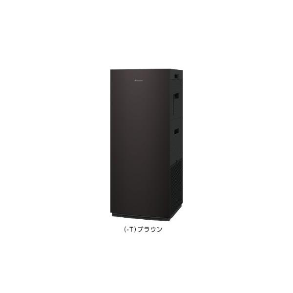 ACK705A-T]ダイキン 加湿ストリーマ空気清浄機 ブラウン 〜31畳 タワー