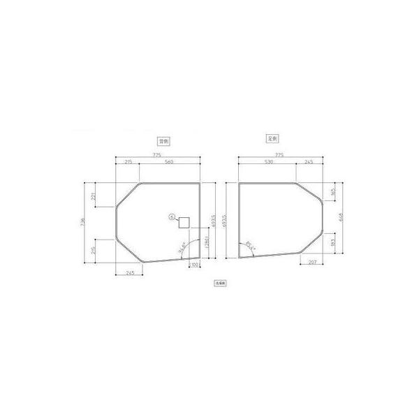 【未使用】TOTO ラクかるふろふた　フック付　断熱仕様　浴槽サイズ160 未使用】TOTO ラクかるふろふた フック付 断熱仕様 浴槽サイズ