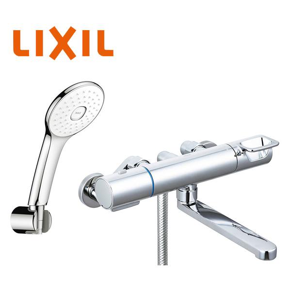 INAX　サーモスタット混合水栓　BFーKA１４５型 LIXIL（リクシル） BF-KA145TSG LIXIL/INAX シャワーバス水栓
