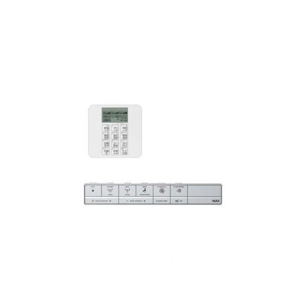 CWA-334]INAX/LIXIL サティスXタイプ スマートリモコン・設定