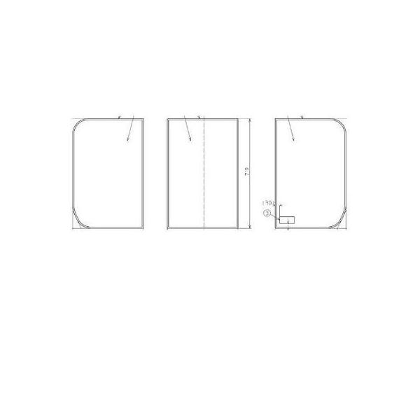 TOTO [EKK81117W4]TOTO 風呂ふた 16DOP断熱3枚風呂蓋 : 設備プラザ