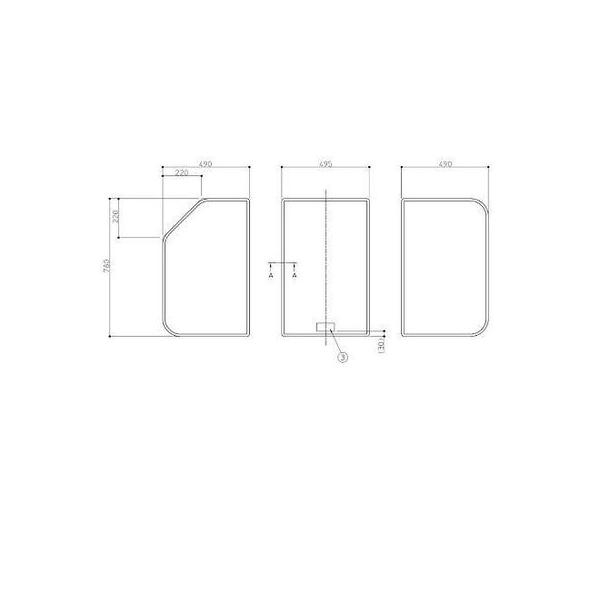 TOTO [EKK81137W1]TOTO 風呂ふた DOP3枚風呂蓋（ブロー有） : 設備