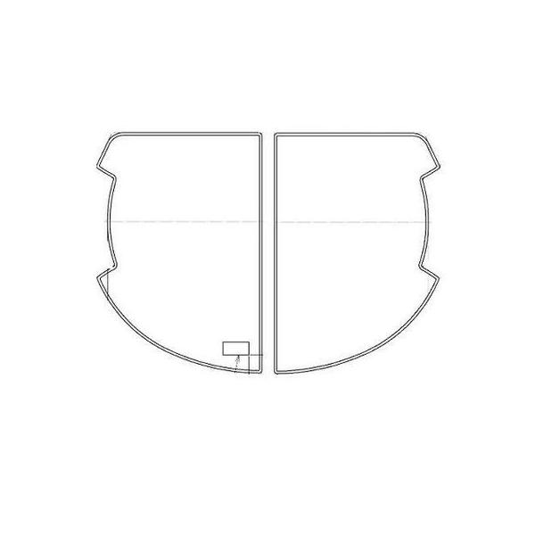 TOTO 風呂蓋 2枚セット 楽天市場】TOTO 風呂ふた 2枚組 把手付き組み合わせ式ふろふた