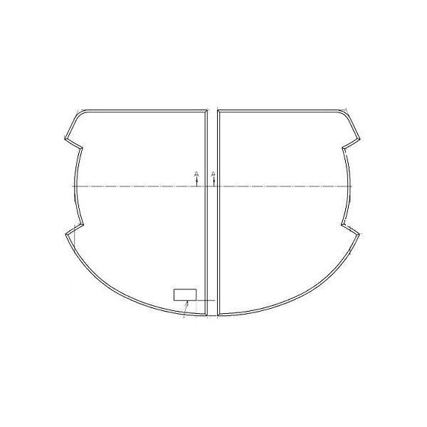 TOTO あすつく ポイント10倍 即納[AFEKK84076W4]TOTO 風呂ふた シェル