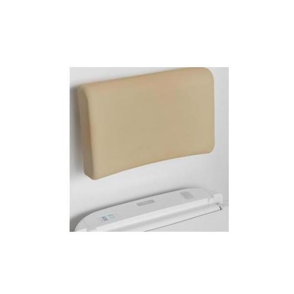 TOTO バリアフリー器具背もたれ　ソフトタイプ パウチ・しびん洗浄水栓付背もたれ | バリアフリー配慮商品・手すり