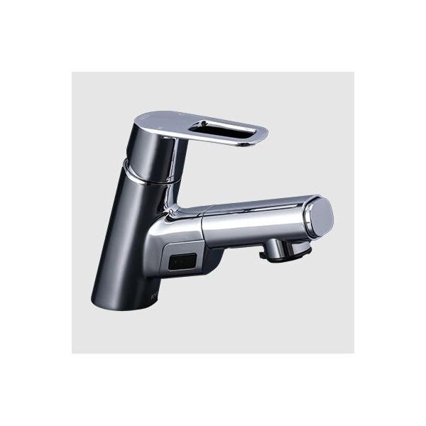 【未使用品】シングルシャワー付き混合水栓　KVK FSL210DEFT KVK FSL210DEFT KVK シングルシャワー付混合栓（eレバー