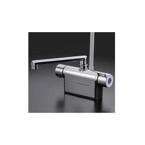 FTB200DP2T]KVK デッキ形サーモスタット式シャワー 取付ピッチ120mm 