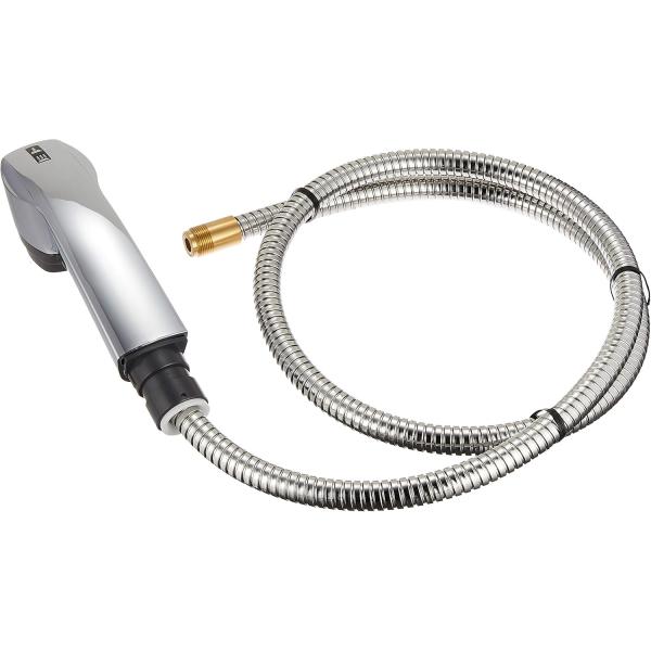 KVK HC745M2 シャワーヘッドホースセット 1個 Amazon | [HC745M1] KVK 旧MYM品 FB276GK8等用 ヘッド&ホース組