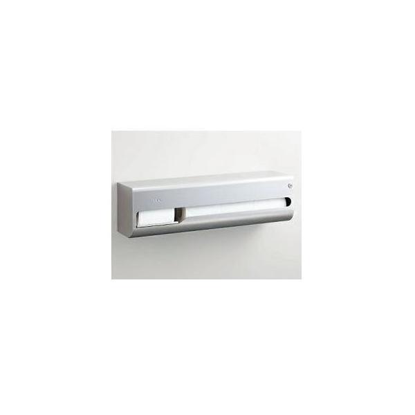 [KF-67T4L]INAX/LIXIL 横4連ストック付紙巻器　左仕様 パブリック用