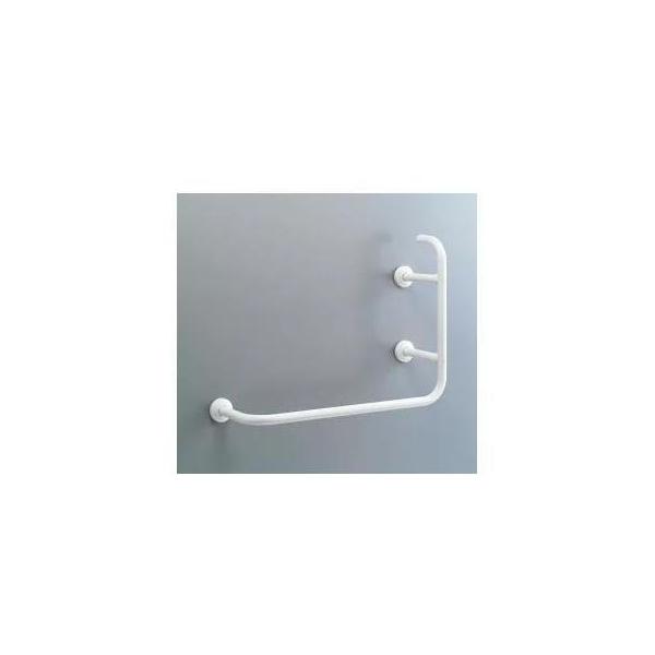 KF-927AER80J]INAX/LIXIL 多用途用手すり L型 樹脂被覆タイプ 右仕様