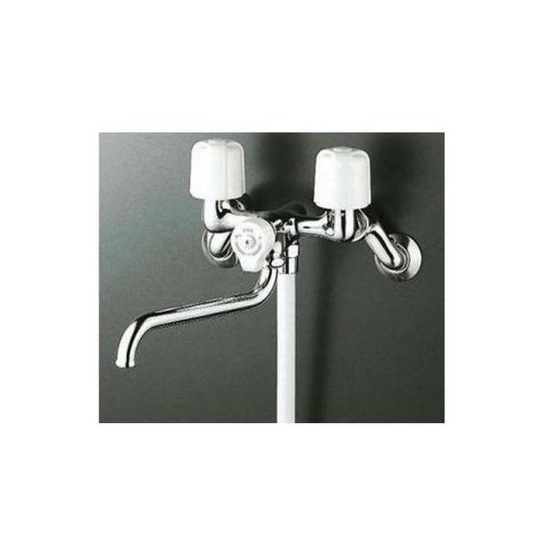 KVK [KF100N2]KVK 水栓金具 一時止水付2ハンドルシャワー 水栓 : 設備