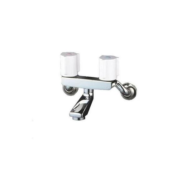 KM2GN3ZN]KVK 水栓金具 2ハンドル混合栓寒冷地用 ケーブイケー(旧品番