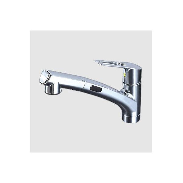 【ちゃむ】KVK KM5021TTKE シングルシャワー水栓 シングルシャワー付混合栓：KM5021T｜キッチン用水栓：台付1穴