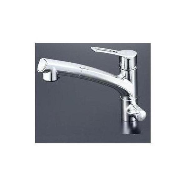 KVK 水栓　KM5061N ビルトイン浄水器用シングルシャワー付混合栓 楽天市場】KVK キッチン用 KM5061N ビルトイン浄水器用シングル
