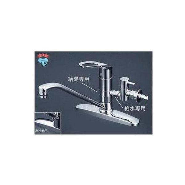 KVK [KM5091TTU]KVK 水栓金具 シングルレバー混合栓 台所 : 設備プラザ 