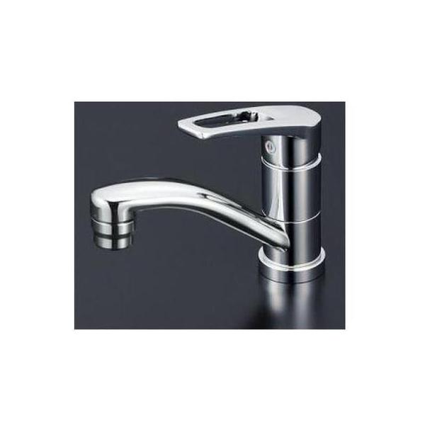 送料無料！混合水栓 KM7011T 新品未使用品 KM7011ZT｜KVK洗面用蛇口[台][シングルレバー混合水栓]