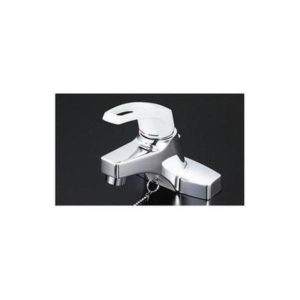 KVK [KM7014T2]KVK 水栓金具 洗面用シングルレバー式混合栓 ゴム栓付
