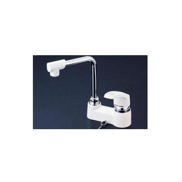 KVK [KM7024]KVK 水栓金具 洗面用シングルレバー式混合栓〈KM337の後継